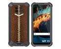 Funda Silicona para Oukitel WP15 diseño Cuero 01 Dibujos