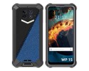 Funda Silicona para Oukitel WP15 diseño Cuero 02 Dibujos