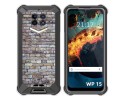 Funda Silicona para Oukitel WP15 diseño Ladrillo 02 Dibujos