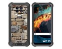 Funda Silicona para Oukitel WP15 diseño Ladrillo 03 Dibujos