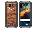 Funda Silicona para Oukitel WP15 diseño Ladrillo 04 Dibujos