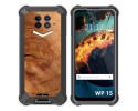 Funda Silicona para Oukitel WP15 diseño Madera 04 Dibujos