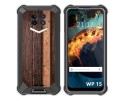 Funda Silicona para Oukitel WP15 diseño Madera 05 Dibujos