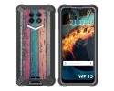 Funda Silicona para Oukitel WP15 diseño Madera 10 Dibujos