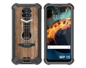 Funda Silicona para Oukitel WP15 diseño Madera 11 Dibujos