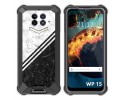 Funda Silicona para Oukitel WP15 diseño Mármol 01 Dibujos