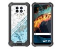 Funda Silicona para Oukitel WP15 diseño Mármol 02 Dibujos