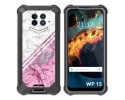 Funda Silicona para Oukitel WP15 diseño Mármol 03 Dibujos