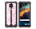 Funda Silicona para Oukitel WP15 diseño Mármol 04 Dibujos