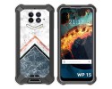 Funda Silicona para Oukitel WP15 diseño Mármol 05 Dibujos