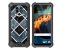 Funda Silicona para Oukitel WP15 diseño Mármol 06 Dibujos