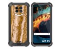 Funda Silicona para Oukitel WP15 diseño Mármol 10 Dibujos