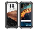 Funda Silicona para Oukitel WP15 diseño Mármol 11 Dibujos