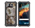 Funda Silicona para Oukitel WP15 diseño Mármol 14 Dibujos