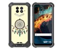 Funda Silicona para Oukitel WP15 diseño Atrapasueños Dibujos