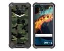 Funda Silicona para Oukitel WP15 diseño Camuflaje Dibujos