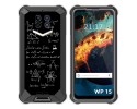 Funda Silicona para Oukitel WP15 diseño Formulas Dibujos