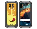 Funda Silicona para Oukitel WP15 diseño Helado Vainilla Dibujos