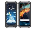 Funda Silicona para Oukitel WP15 diseño Libro Cuentos Dibujos