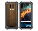 Funda Silicona para Oukitel WP15 diseño Madera Dibujos