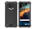 Funda Silicona para Oukitel WP15 diseño Metal Dibujos