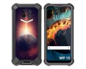 Funda Silicona para Oukitel WP15 diseño Tierra Dibujos