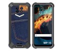 Funda Silicona para Oukitel WP15 diseño Vaquero Dibujos