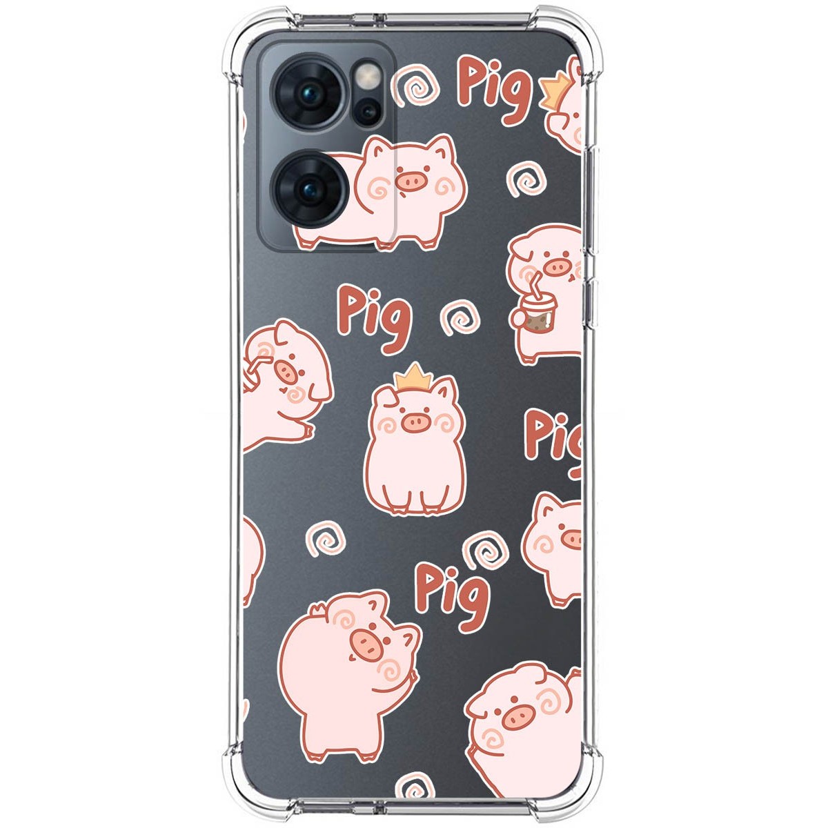 Funda Silicona Antigolpes para Oppo Reno 4Z 5G diseño Vegan Life Dibujos