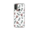 Funda Silicona Antigolpes para Motorola Moto E40 diseño Flores 01 Dibujos