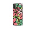 Funda Silicona Antigolpes para Motorola Moto E40 diseño Flores 02 Dibujos