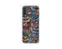 Funda Silicona Antigolpes para Motorola Moto E40 diseño Flores 04 Dibujos