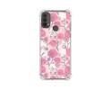 Funda Silicona Antigolpes para Motorola Moto E40 diseño Flores 07 Dibujos