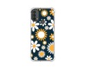 Funda Silicona Antigolpes para Motorola Moto E40 diseño Flores 08 Dibujos