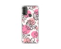 Funda Silicona Antigolpes para Motorola Moto E40 diseño Flores 09 Dibujos