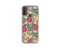 Funda Silicona Antigolpes para Motorola Moto E40 diseño Flores 11 Dibujos