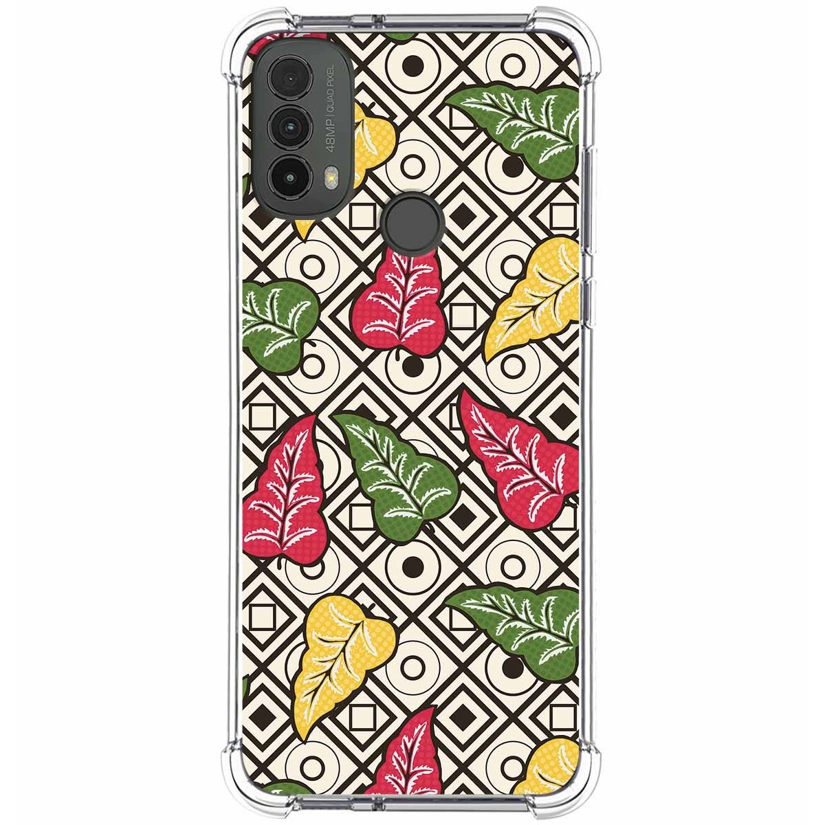 Funda Silicona Antigolpes para Motorola Moto E40 diseño Flores 11 Dibujos