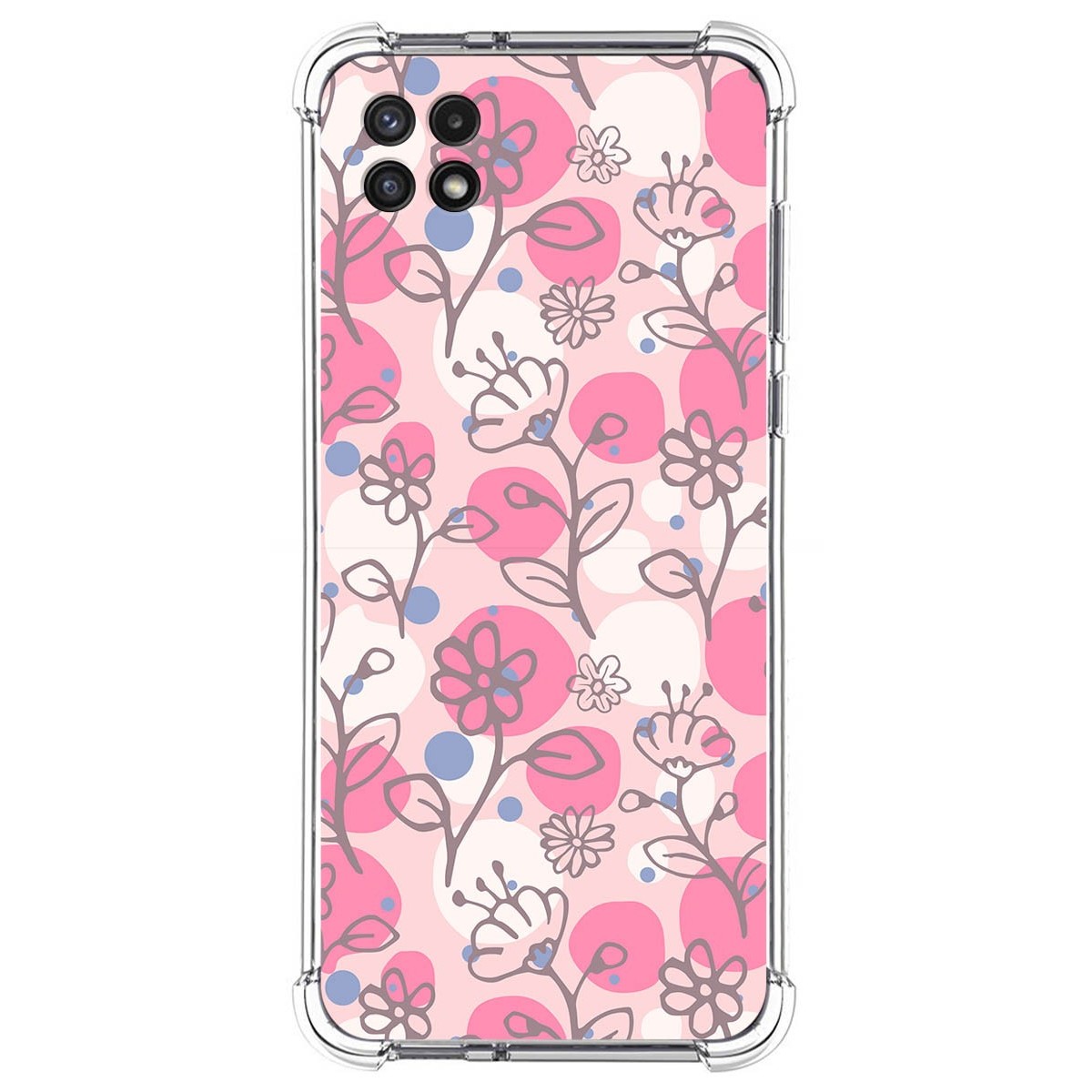 Funda móvil - TUMUNDOSMARTPHONE Samsung Galaxy A22 5G, Compatible con  Samsung Samsung Galaxy A22 5G, Multicolor