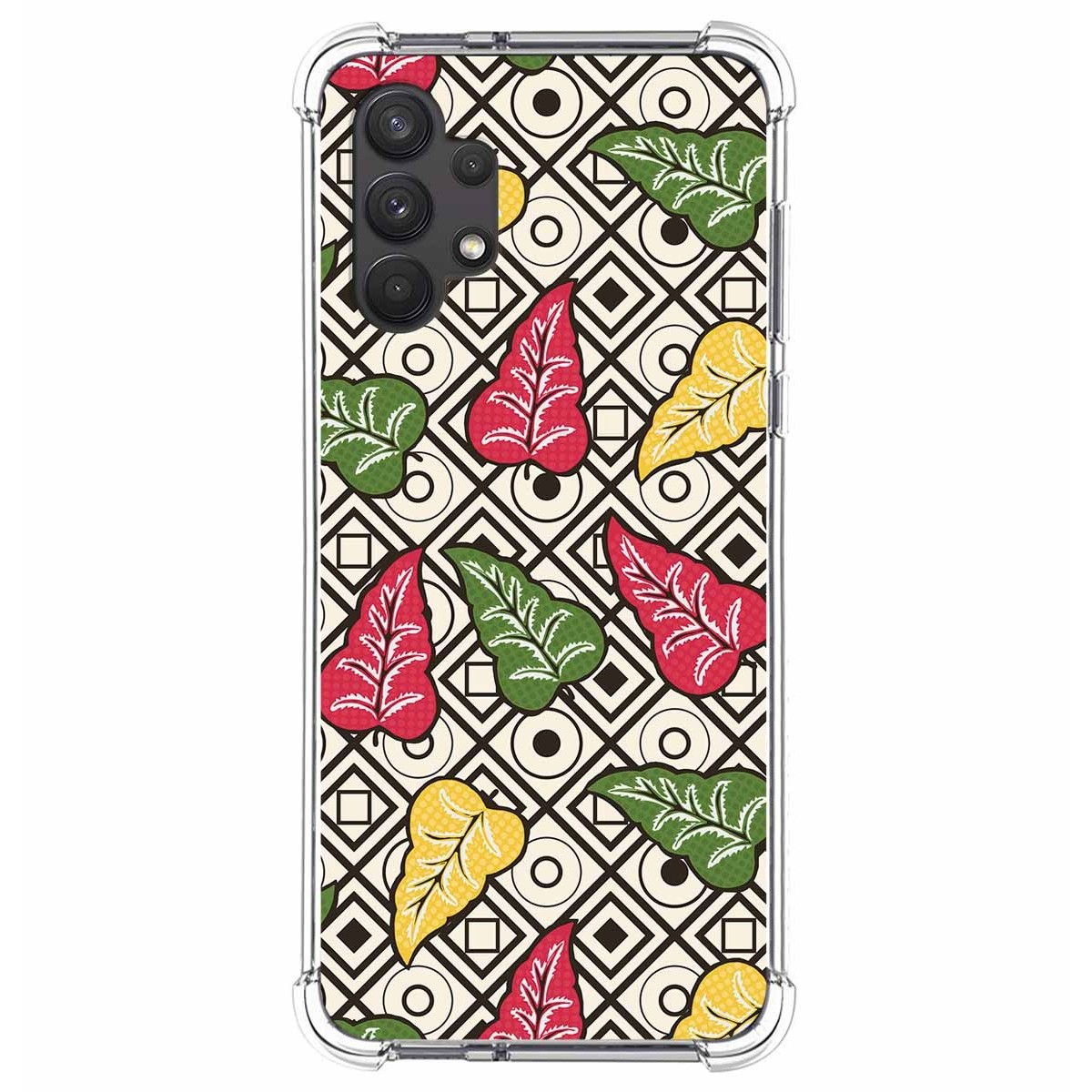 Funda Silicona Antigolpes para Samsung Galaxy A32 4G diseño Flores 11 Dibujos