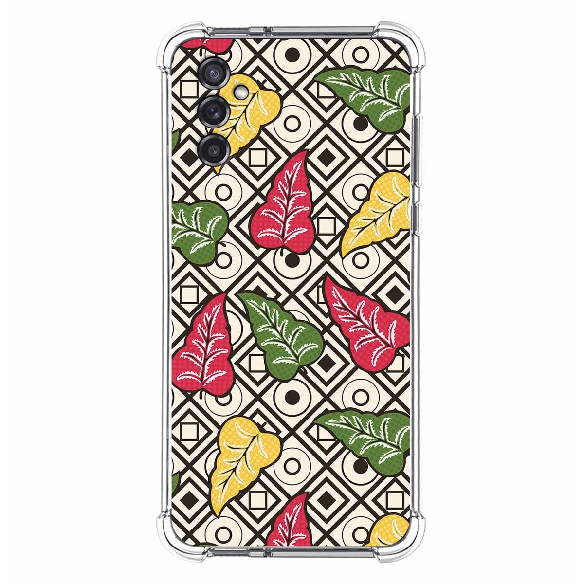 Funda Silicona Antigolpes para Samsung Galaxy M52 5G diseño Flores 11 Dibujos