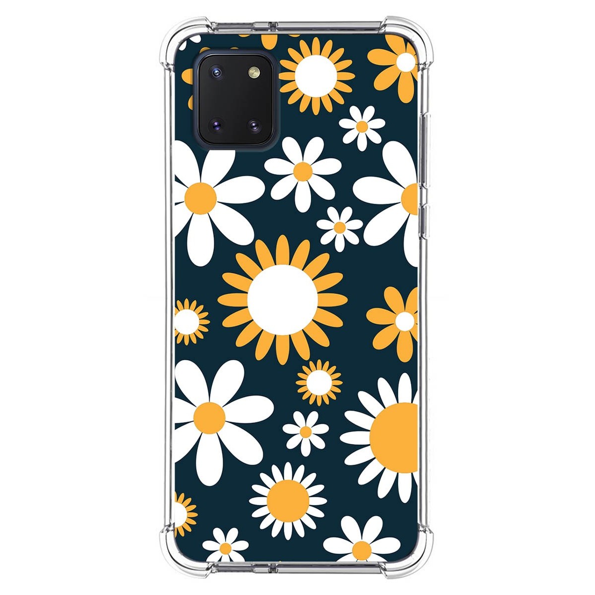 Funda Silicona Antigolpes para Samsung Galaxy Note 10 Lite diseño Flores 08 Dibujos