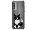 Funda Silicona Antigolpes para Motorola Edge 20 diseño Perros 01 Dibujos