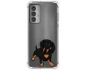 Funda Silicona Antigolpes para Motorola Edge 20 diseño Perros 04 Dibujos