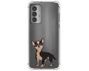 Funda Silicona Antigolpes para Motorola Edge 20 diseño Perros 05 Dibujos