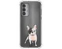 Funda Silicona Antigolpes para Motorola Edge 20 diseño Perros 06 Dibujos