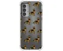 Funda Silicona Antigolpes para Motorola Edge 20 diseño Perros 09 Dibujos