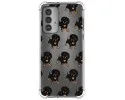 Funda Silicona Antigolpes para Motorola Edge 20 diseño Perros 10 Dibujos