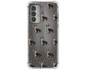 Funda Silicona Antigolpes para Motorola Edge 20 diseño Perros 11 Dibujos