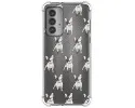 Funda Silicona Antigolpes para Motorola Edge 20 diseño Perros 12 Dibujos