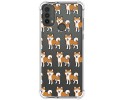 Funda Silicona Antigolpes para Motorola Moto E40 diseño Perros 08 Dibujos