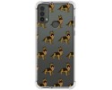 Funda Silicona Antigolpes para Motorola Moto E40 diseño Perros 09 Dibujos